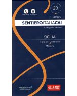 Sentiero Italia Sicilia 2B 1:50.000 Sella del Contrasto - Messina