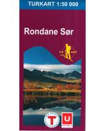 Rondane Sør 1:50.000 f 2521