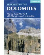 Trekking in the Dolomites - Alta Via 1 and Alta Via 2, Alta Via 3 - 6 routes