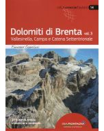 Dolomiti di Brenta vol.3 - Vallesinella, Campa e Catena Settentrionale