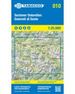 Dolomiti di Sesto 1:25.000