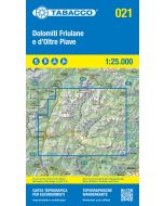 Dolomiti Friulane e d'Oltre Piave 1:25.000