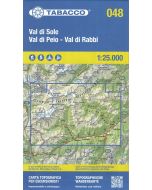 Val di Peio, Val di Rabbi, Val di Sole 1:25.000