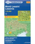 Monti Lessini, Lessinia 1:25.000