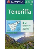 Teneriffa - Tenerife 1:50.000 