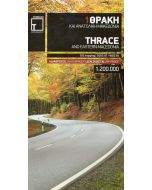 Thrace and Eastern Macedonia 1:200.000