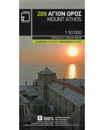 Mount Athos 1:50.000