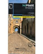 Rhodes / Rodi 1:75.000