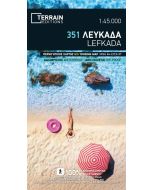 Lefkada / Leucade 1:45.000