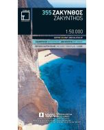 Zakynthos / Zante 1:50.000