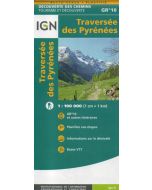 Traversée des Pyrénées GR10 1:100.000