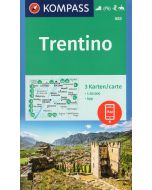 Trentino 1:50.000 - set 3 carte