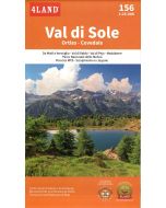 Val di Sole, Ortles, Cevedale f.156 1:25.000