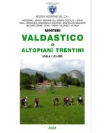 Valdastico e Altopiani Trentini 1:25.000