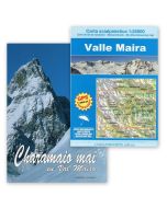 Composizione Valle Maira inverno