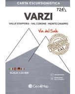 Varzi 1:25.000 (724)