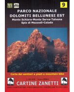 Parco Nazionale Dolomiti Bellunesi Est 1:30.000