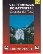 Val Formazza, Pomattertal, Cascata del Toce 1:30.000