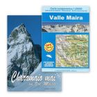 Composizione Valle Maira inverno