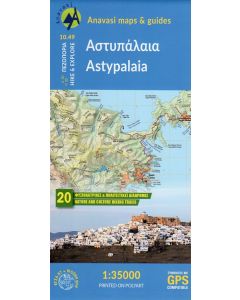 Astypalaia / Stampalia 1:35.000