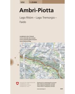 Ambrì, Piotta 1:25.000