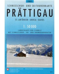 Prattigau 1:50.000