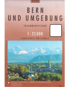 Bern und Umgebung / Berna e dintorni 1:25.000