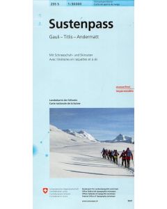 Sustenpass 1:50.000