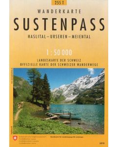 Sustenpass 1:50.000