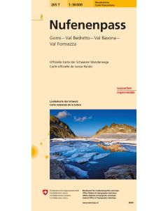 Nufenenpass 1:50.000