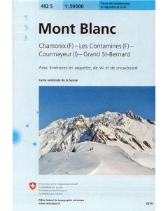 Mont Blanc 1:50.000