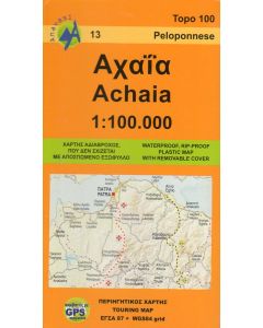 Achaia (Acaia) 1:100.000