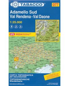 Adamello Sud, Val Rendena, Val Daone 1:25.000