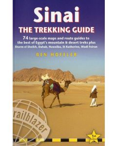 Sinai, the trekking guide