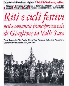 Riti e cicli festivi nella comunità francoprovenzale di Giaglione in Valle Susa