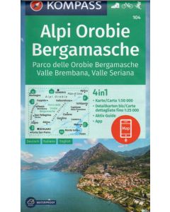 Alpi Orobie Bergamasche 1:50.000