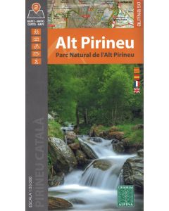 Alt Pirineu Parc Natural 1:50.000