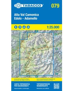 Alta Val Camonica, Edolo, Adamello 1:25.000