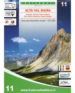 Alta Val Maira 1:25.000 f.11