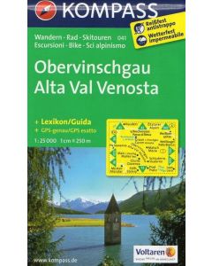 Alta Val Venosta 1:25.000