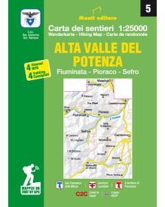 Alta Valle del Potenza 1:25.000 (5)