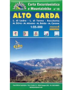 Alto Garda f.12 1:25.000