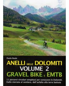 Anelli nelle Dolomiti gravel bike e mtb vol.2