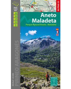 Aneto, Maladeta 1:25.000