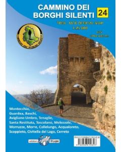 Cammino dei Borghi Silenti f.24 1:25.000