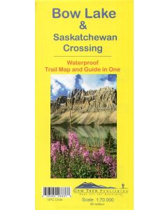 Bow Lake and Saskatchewan Crossing 1:70.000