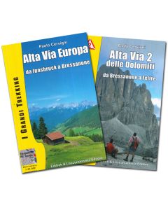 Composizione Alte Vie delle Dolomiti