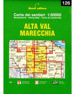 Alta Val Marecchia 1:50.000 (126)