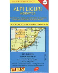 Alpi Liguri, Mendatica f.IM7 1:25.000