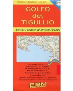 Golfo del Tigullio f.GE39 1:25.000